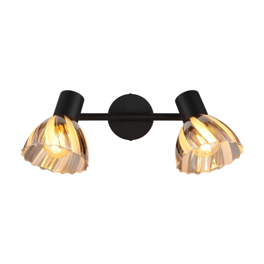 Globo - Bodové svítidlo 2xE14/40W/230V černá