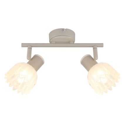 Globo - Bodové svítidlo 2xE14/40W/230V
