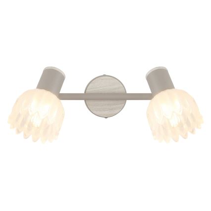 Globo - Bodové svítidlo 2xE14/40W/230V