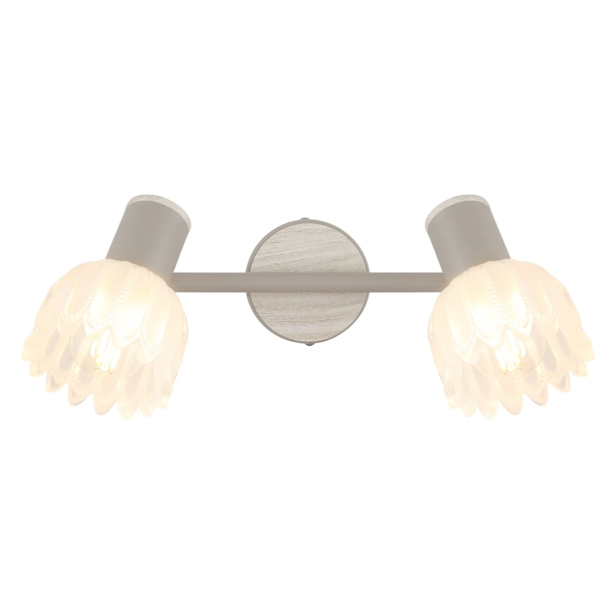 Globo - Bodové svítidlo 2xE14/40W/230V