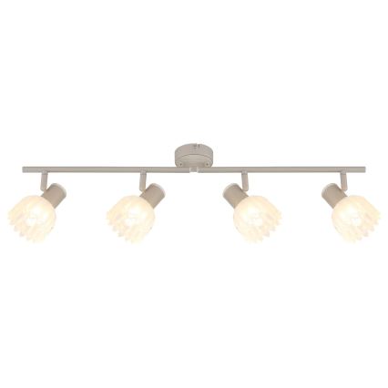 Globo - Bodové svítidlo 4xE14/40W/230V