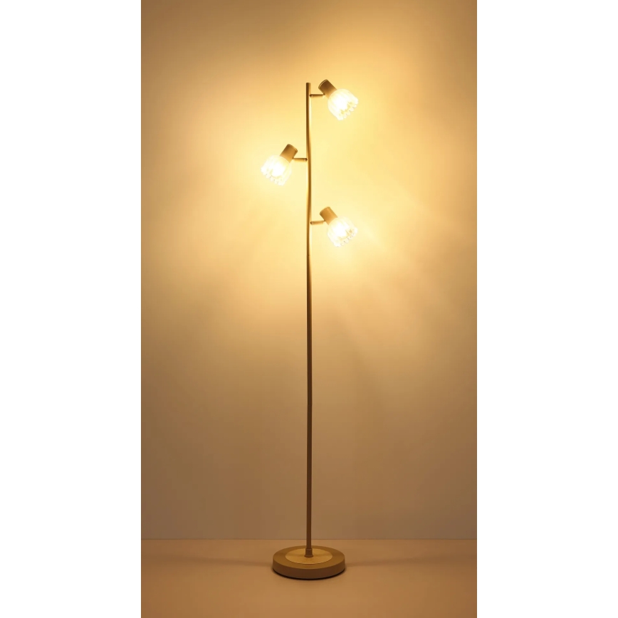 Globo - Stojací lampa 3xE14/40W/230V