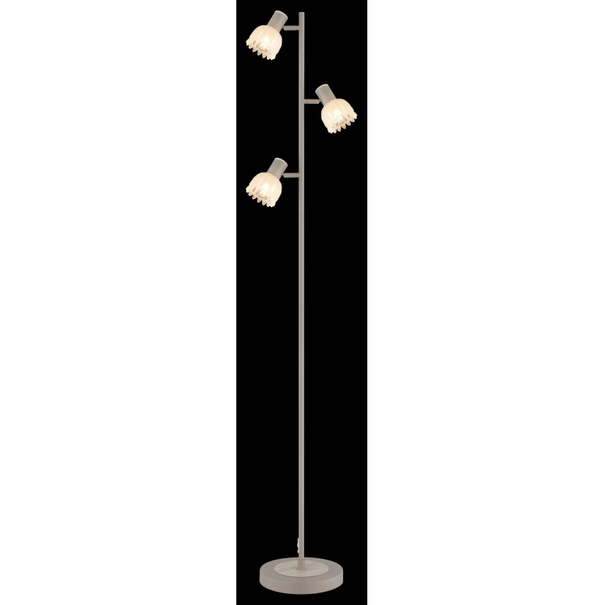 Globo - Stojací lampa 3xE14/40W/230V