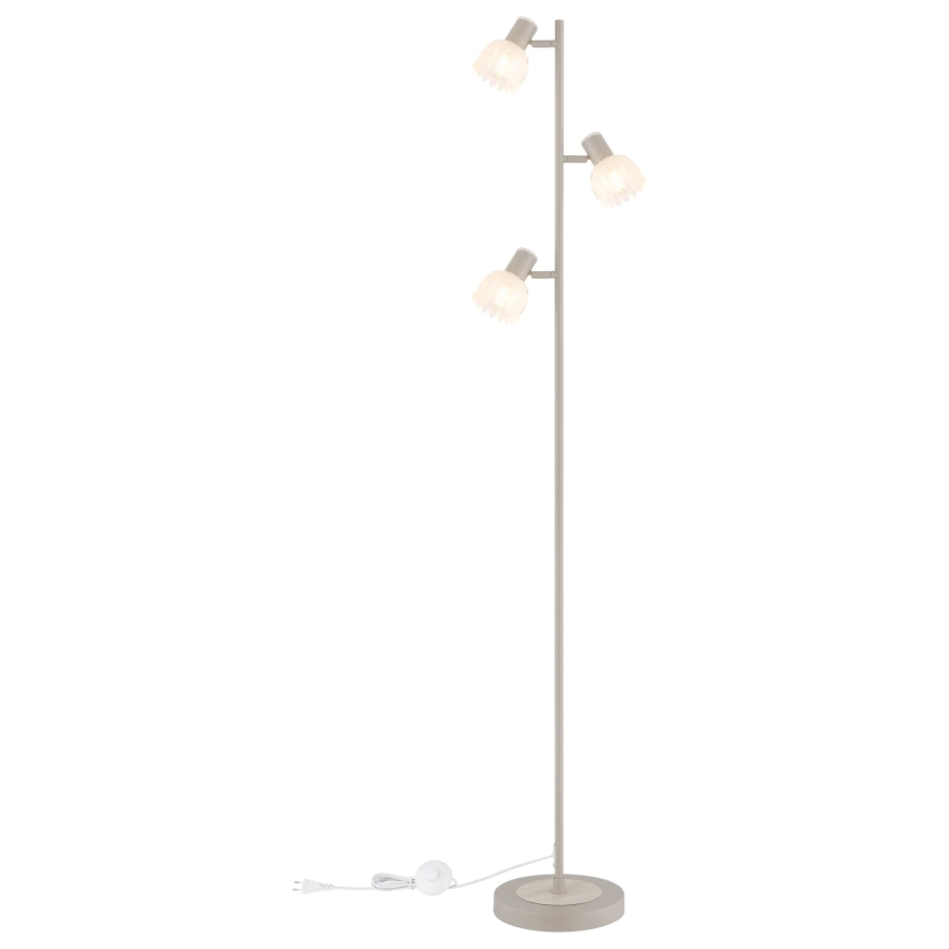 Globo - Stojací lampa 3xE14/40W/230V