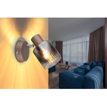 Globo - Nástěnné bodové svítidlo 1xE14/40W/230V