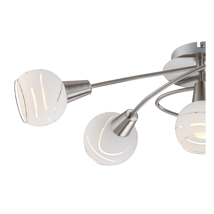 Globo 54341-5 - LED stropní svítidlo ELLIOTT 5xE14/4W/230V