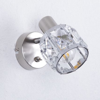 Globo - Nástěnné bodové svítidlo 1xE14/40W/230V