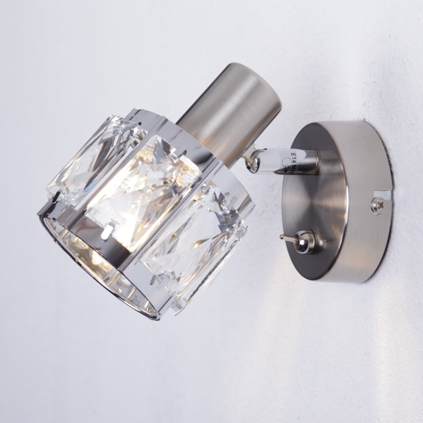 Globo - Nástěnné bodové svítidlo 1xE14/40W/230V