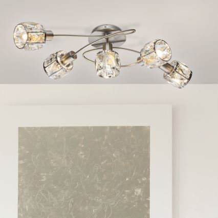 Globo - Přisazený lustr 5xE14/40W/230V