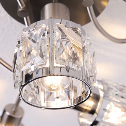 Globo - Přisazený lustr 5xE14/40W/230V