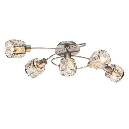 Globo - Přisazený lustr 5xE14/40W/230V