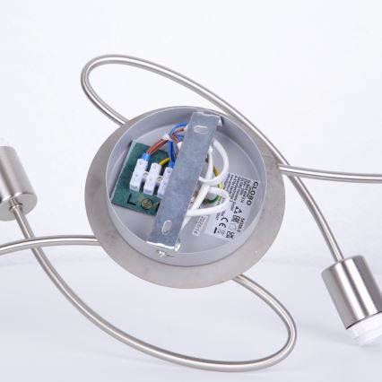 Globo - Přisazený lustr 5xE14/40W/230V