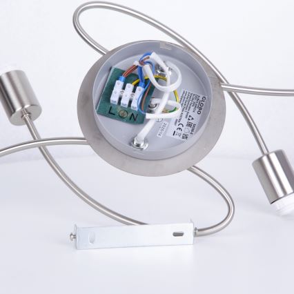 Globo - Přisazený lustr 5xE14/40W/230V