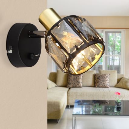 Globo - Nástěnné bodové svítidlo 1xE14/40W/230V