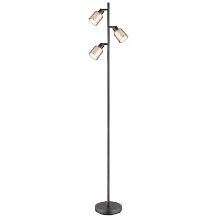 Globo - Stojací lampa 3xE14/25W/230V