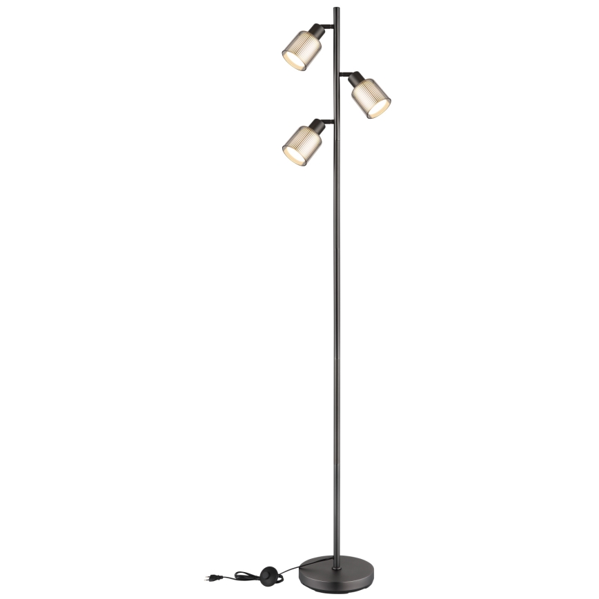 Globo - Stojací lampa 3xE14/25W/230V