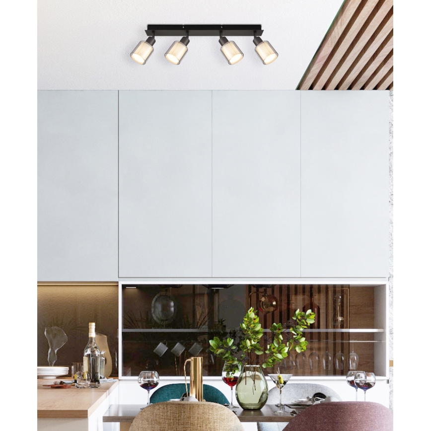 Globo - Bodové svítidlo 4xE14/25W/230V