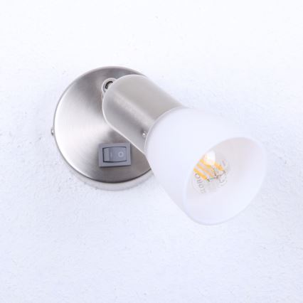 Globo - Nástěnné bodové svítidlo 1xE14/40W/230V