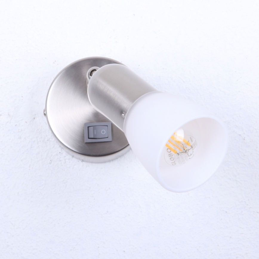 Globo - Nástěnné bodové svítidlo 1xE14/40W/230V