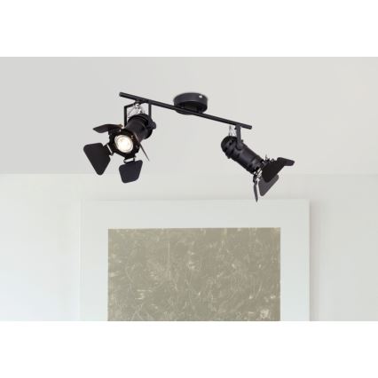 Globo - Bodové svítidlo 2xGU10/50W/230V