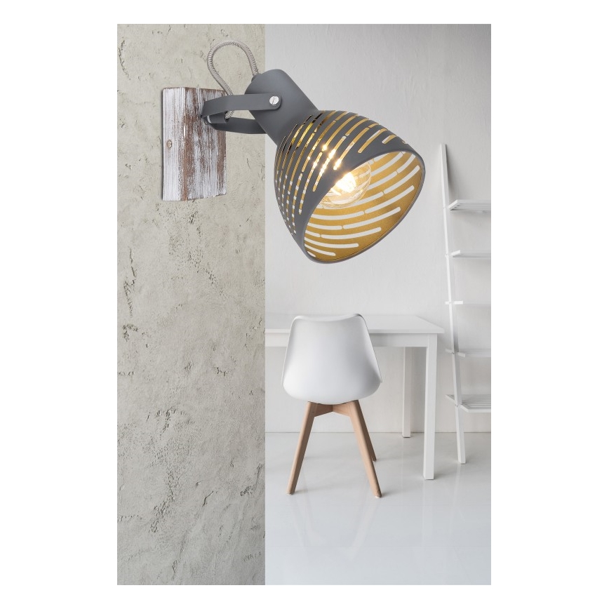 Globo - Nástěnné bodové svítidlo 1xE27/40W/230V