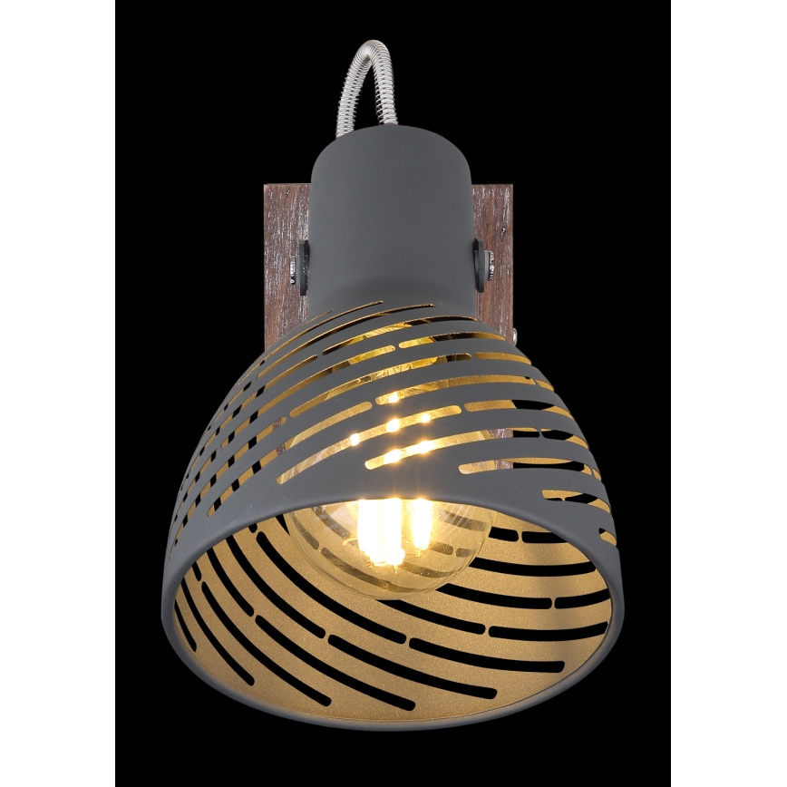 Globo - Nástěnné bodové svítidlo 1xE27/40W/230V