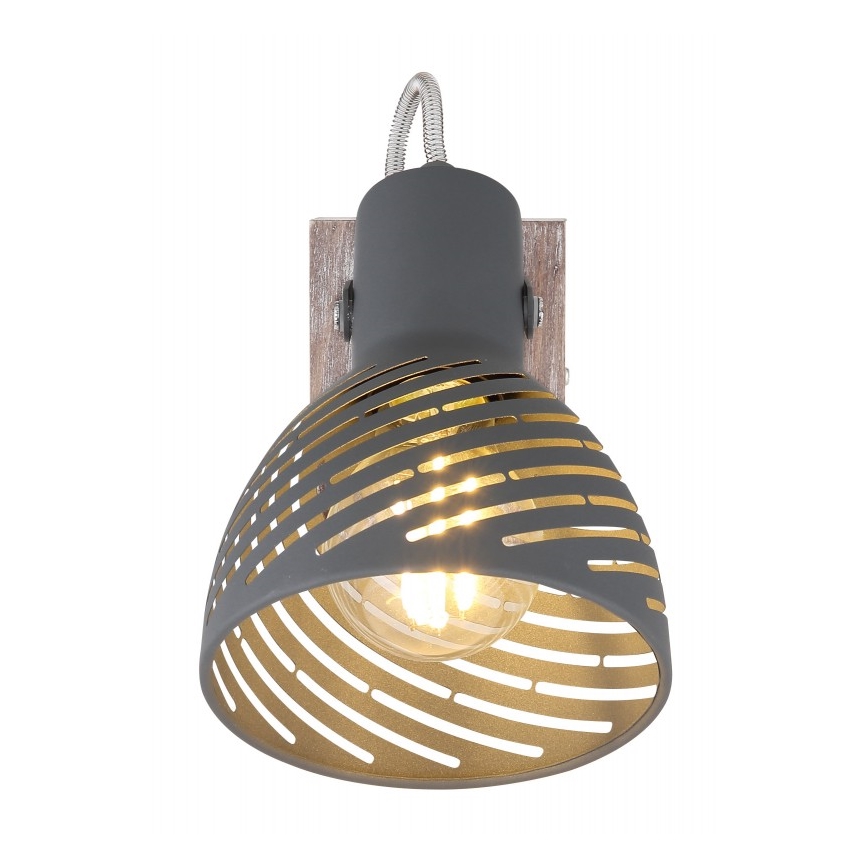 Globo - Nástěnné bodové svítidlo 1xE27/40W/230V