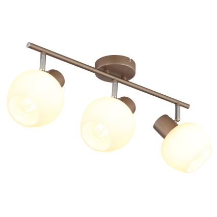 Globo - Bodové svítidlo 3xE27/40W/230V