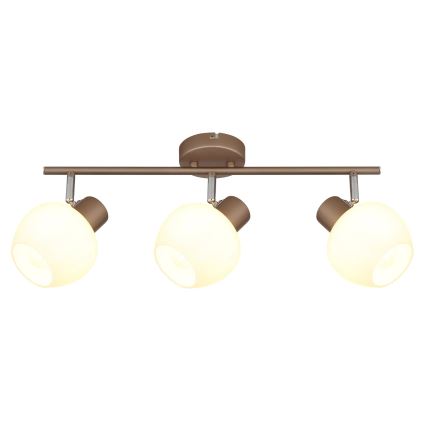 Globo - Bodové svítidlo 3xE27/40W/230V