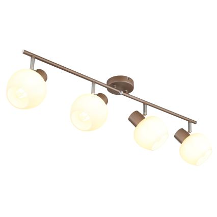 Globo - Bodové svítidlo 4xE27/40W/230V