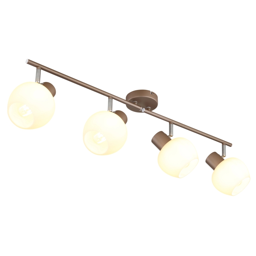 Globo - Bodové svítidlo 4xE27/40W/230V