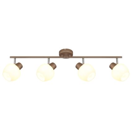 Globo - Bodové svítidlo 4xE27/40W/230V