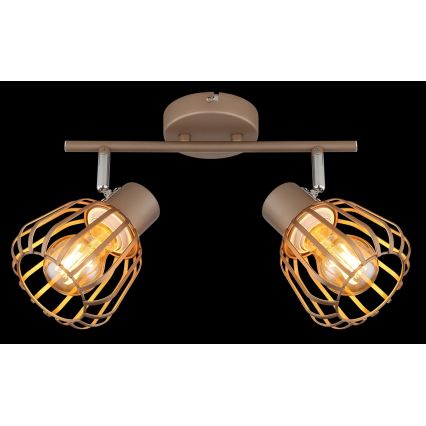 Globo - Bodové svítidlo 2xE27/40W/230V
