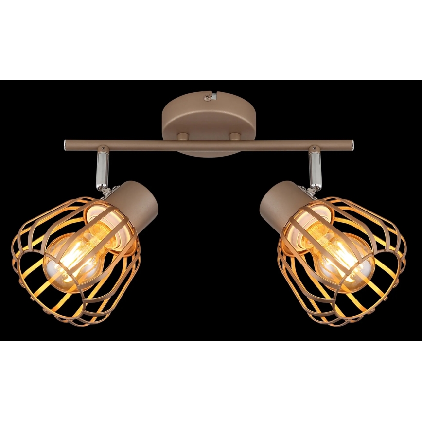 Globo - Bodové svítidlo 2xE27/40W/230V