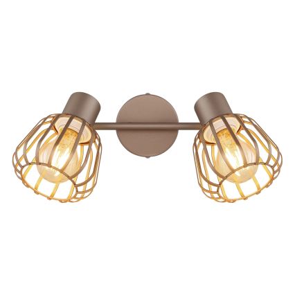 Globo - Bodové svítidlo 2xE27/40W/230V