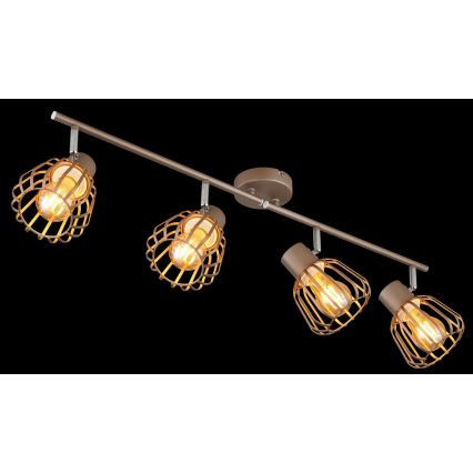 Globo - Bodové svítidlo 4xE27/40W/230V