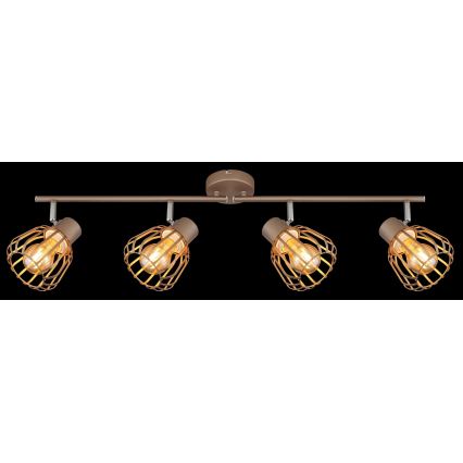 Globo - Bodové svítidlo 4xE27/40W/230V