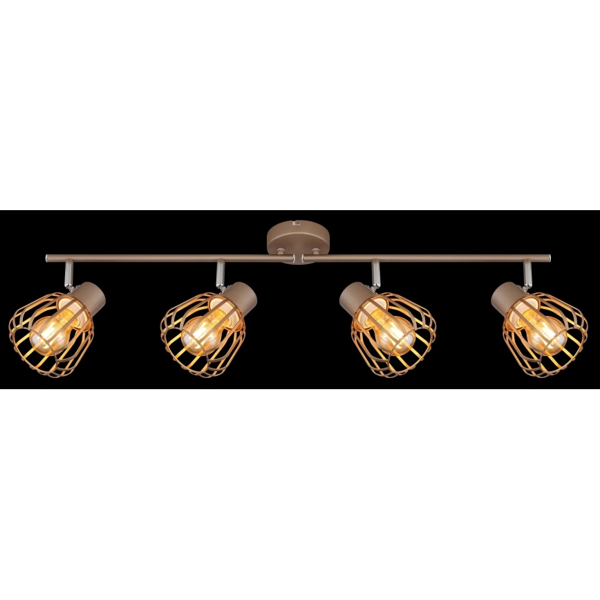 Globo - Bodové svítidlo 4xE27/40W/230V