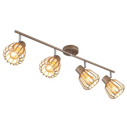 Globo - Bodové svítidlo 4xE27/40W/230V