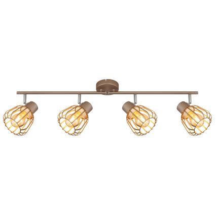 Globo - Bodové svítidlo 4xE27/40W/230V