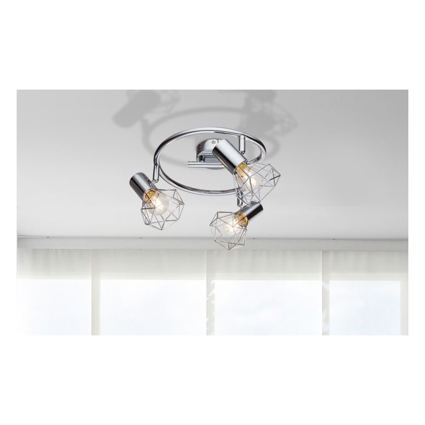 Globo - Bodové svítidlo 3xE14/40W/230V