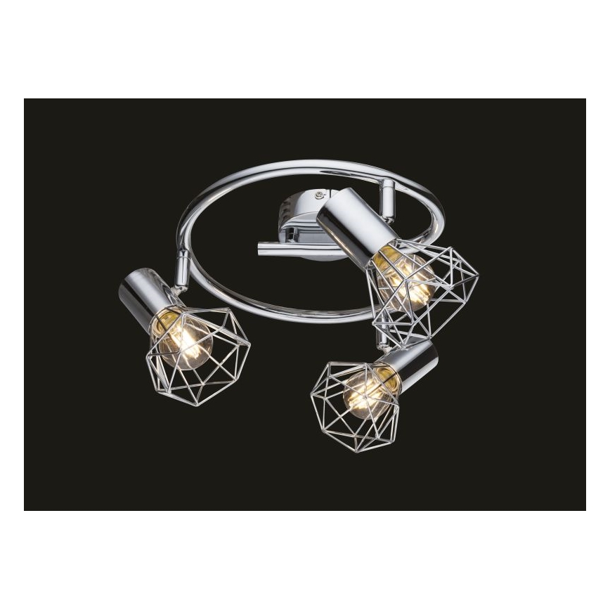 Globo - Bodové svítidlo 3xE14/40W/230V