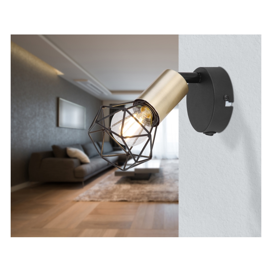 Globo - Nástěnné bodové svítidlo 1xE14/40W/230V