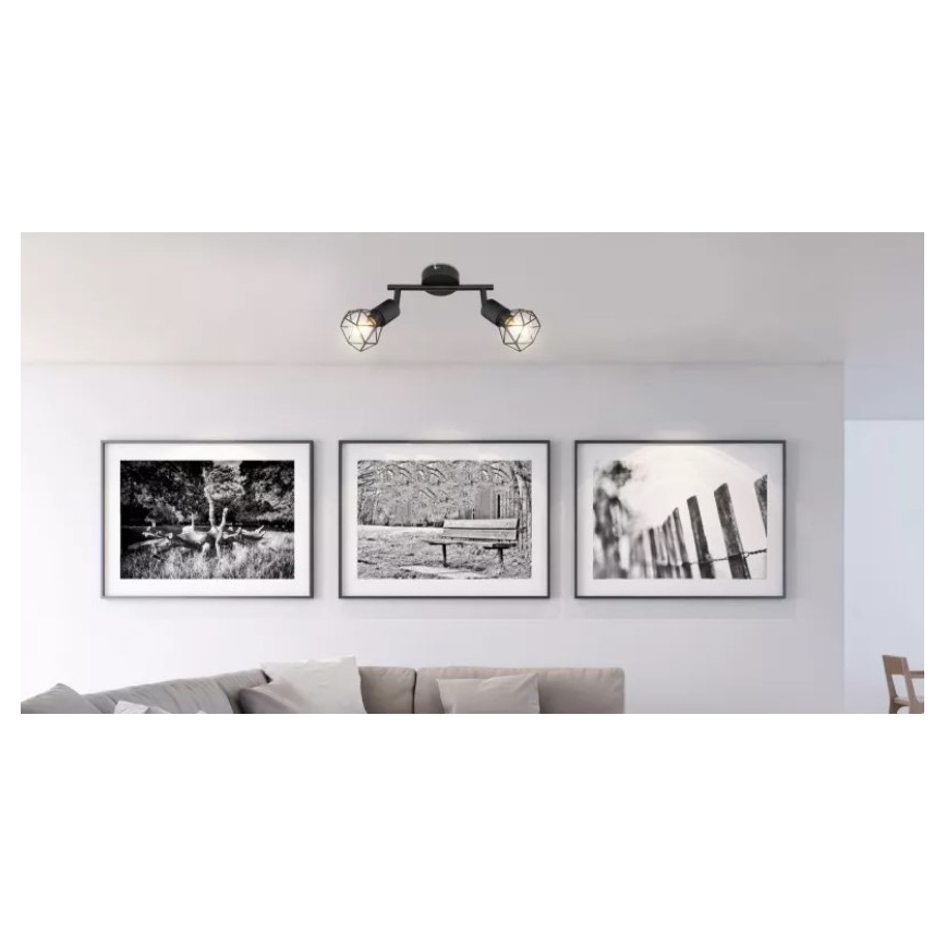 Globo - Bodové svítidlo 2xE14/40W/230V