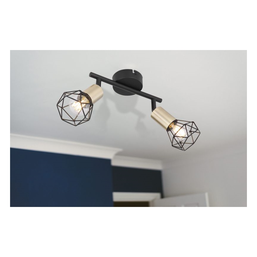 Globo - Bodové svítidlo 2xE14/40W/230V