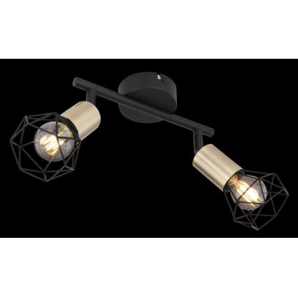 Globo - Bodové svítidlo 2xE14/40W/230V