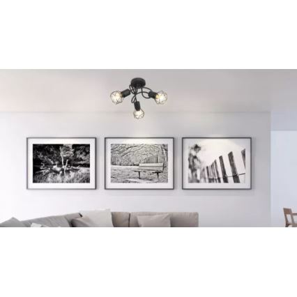 Globo - Přisazený lustr 3xE14/40W/230V