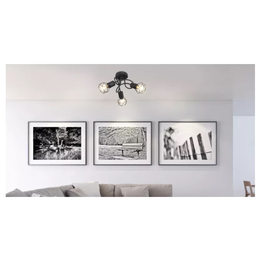 Globo - Přisazený lustr 3xE14/40W/230V