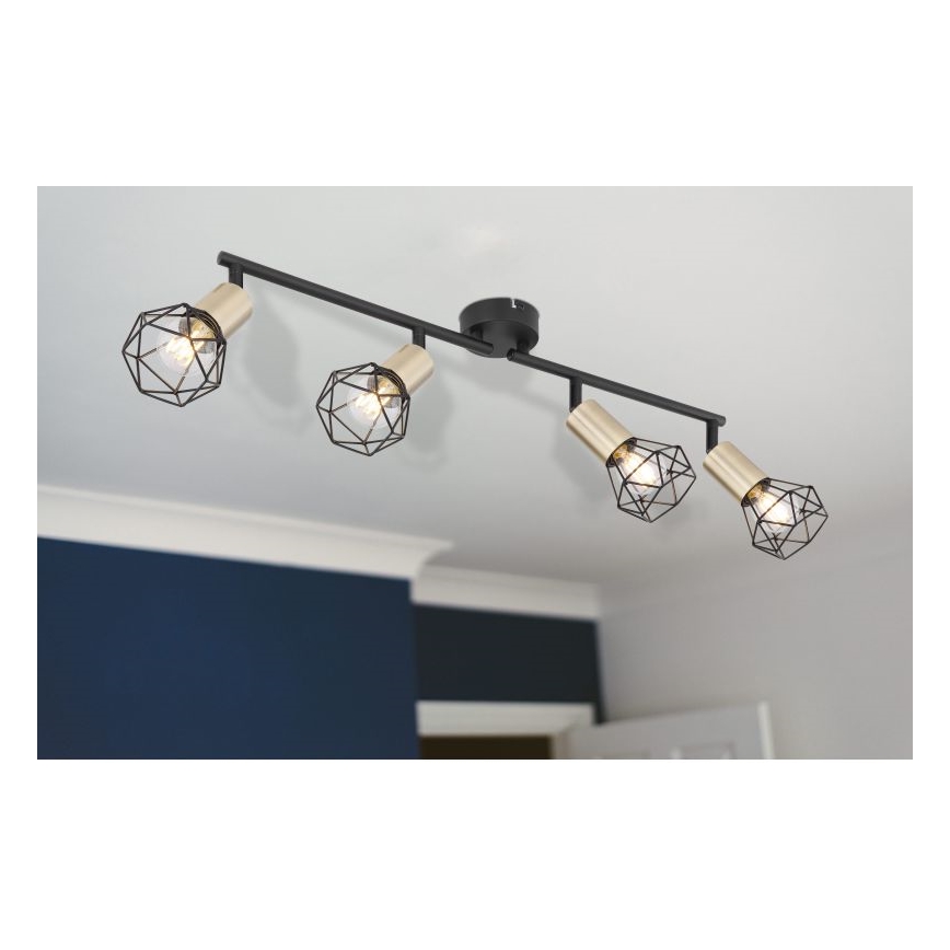 Globo - Bodové svítidlo 4xE14/40W/230V