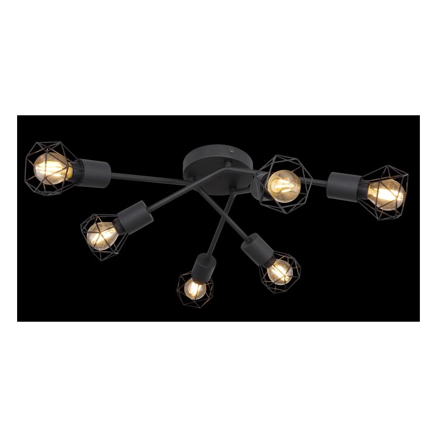 Globo - Přisazený lustr 6xE14/40W/230V